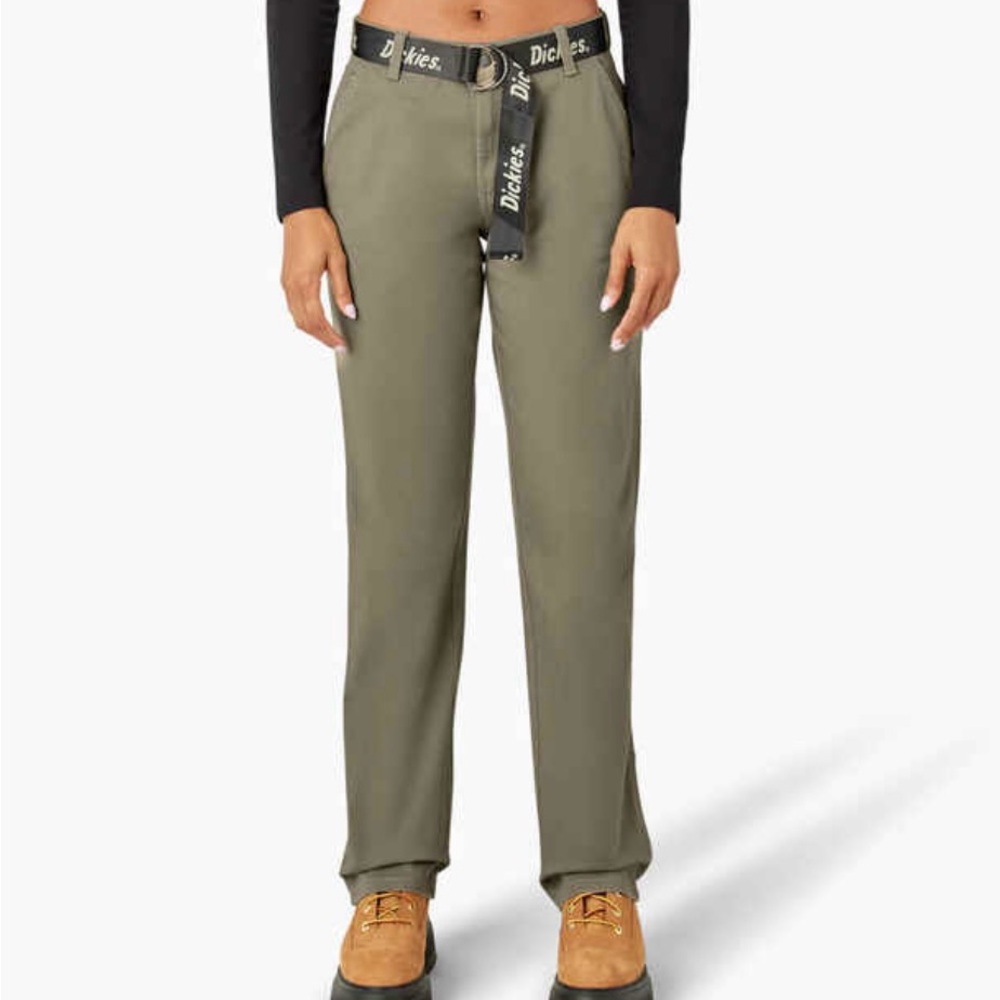 Dickies Olive Green Carpenter Pants NWT